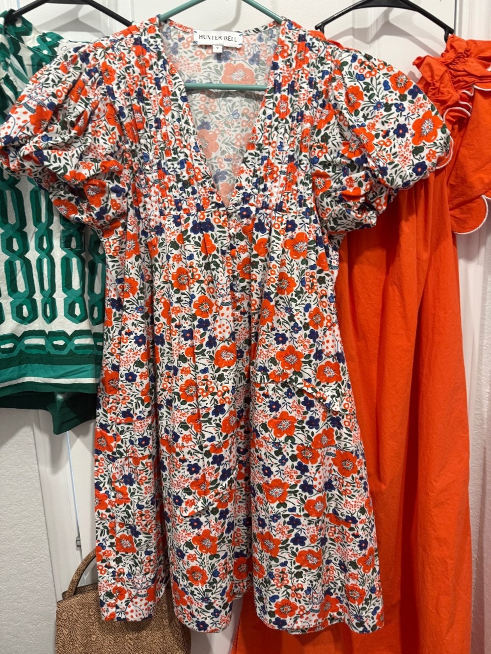 Hunter bell dress